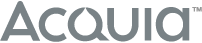 Acquia gray logo